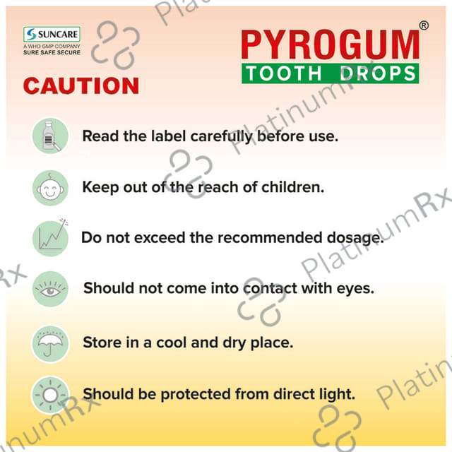Pyrogum Drop
