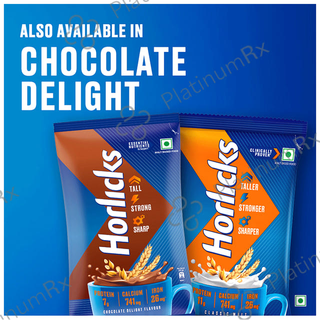 Horlicks Drink with Vitamin C, D & Zinc - For Bones & Metabolism - Flavour Classic Malt 900 gm