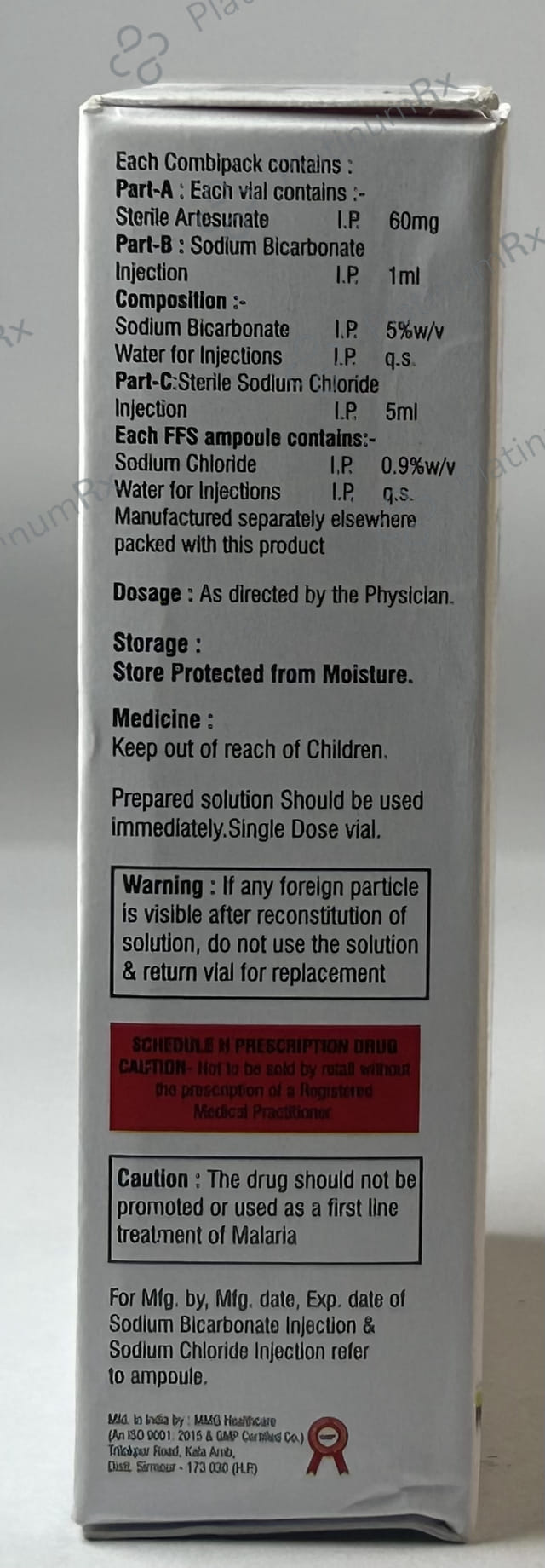 Artego 60mg Injection 1s