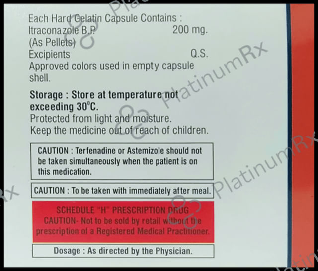 Unimyco 200 Capsule