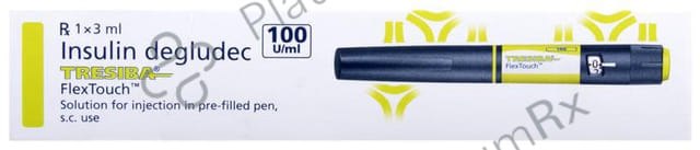 Tresiba (100 IU/ml) (1*3ml Flextouch Pen)