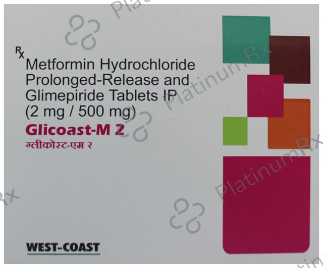 Glicoast-M 2 Tablet PR