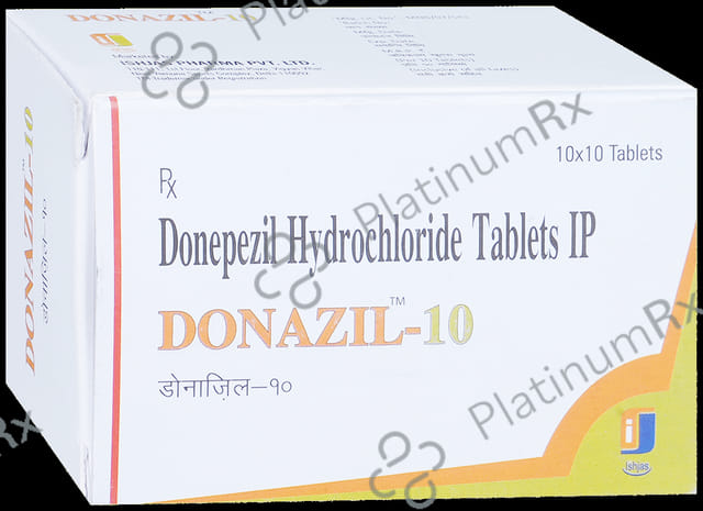 Donazil 10mg Tablet