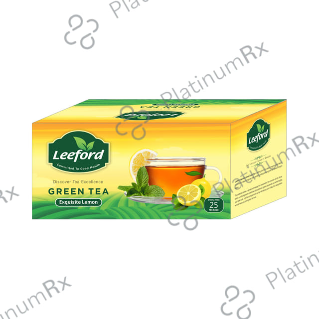 Leeford Green Tea Exquisite Lemon