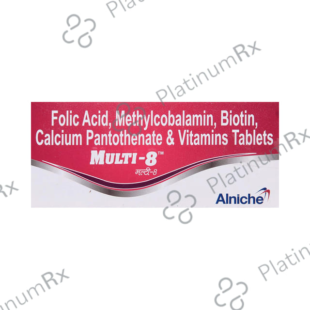 Multi 8 Tablet 10s