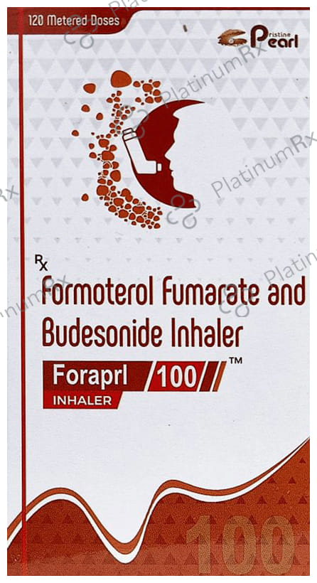 Foraprl 100/6mcg Inhaler 120MDI
