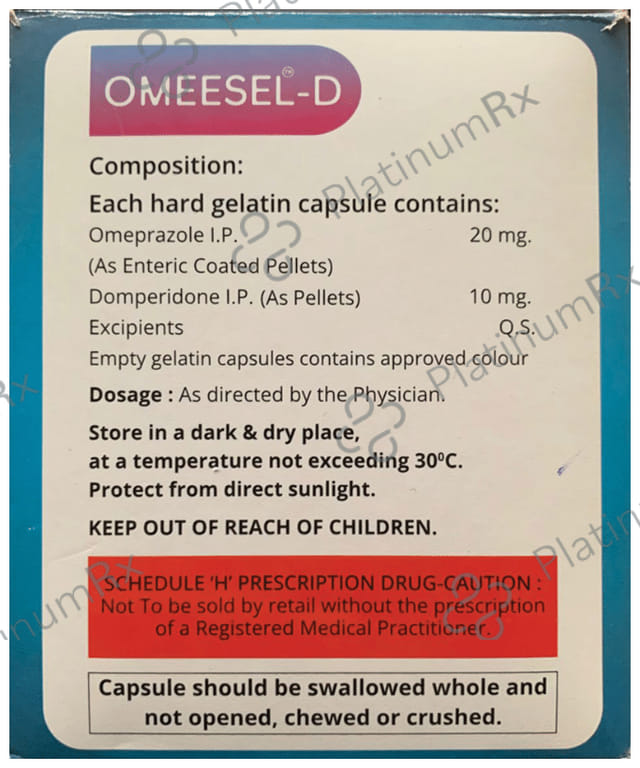 Omeesel-D Capsule