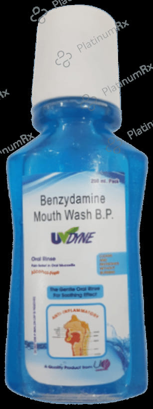 Uvdyne Mouth Wash 200 Mouth Wash