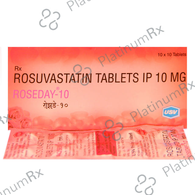 Roseday 10mg Tablet 10s