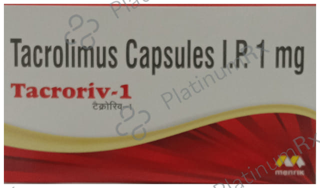 Tacroriv 1mg Capsule