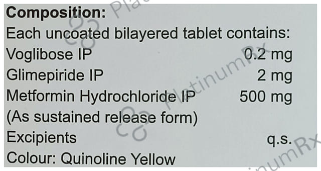 Curglim MV 2.2 Tablet SR 10s