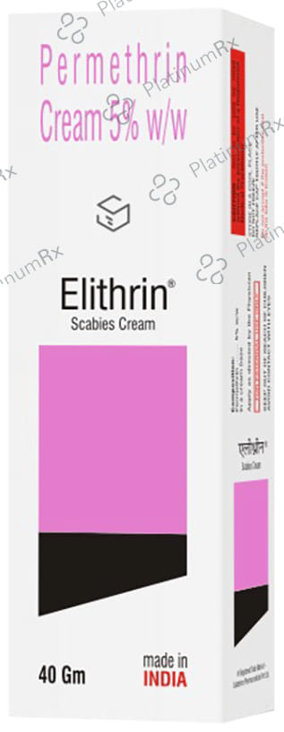 Elithrin Scabies Cream