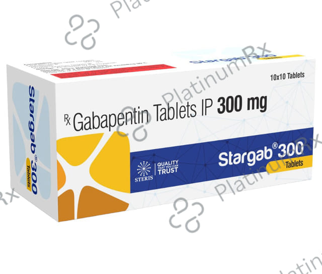 Stargab 300 Tablet 10s