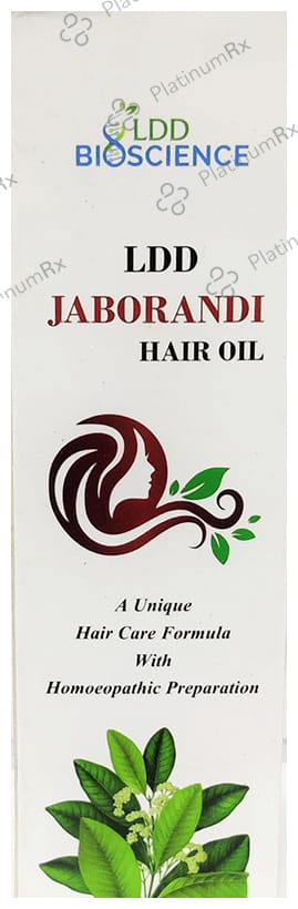 LDD Bioscience Jaborandi Hair Oil 100 ml