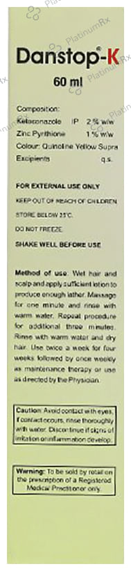 Danstop K Lotion 60ml