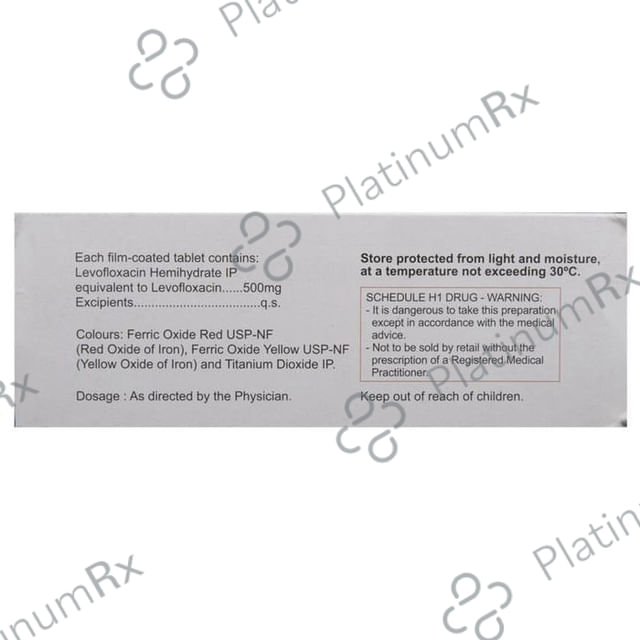 Alevo 500 Tablet