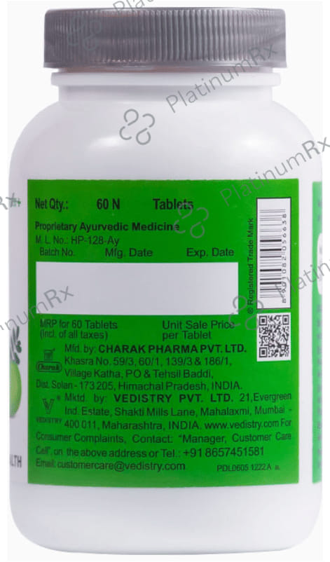 Vedistry Amla+ Tablet
