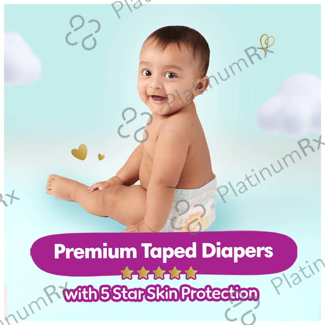 Pampers Active Baby with Comfortable Fit - Size Diaper Large 50 diapers