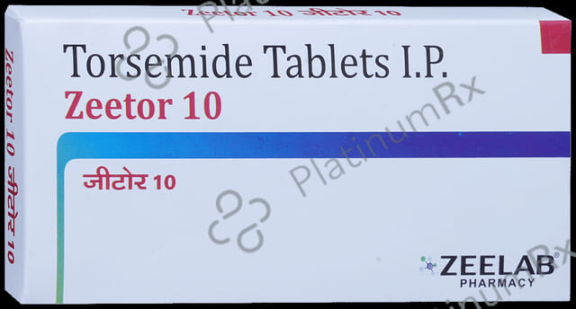 Zeetor 10 Tablet