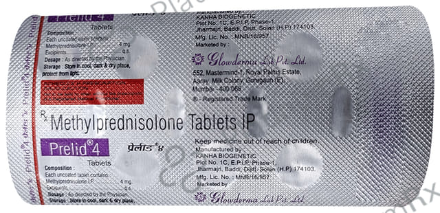 Prelid 4mg Tablet 10s