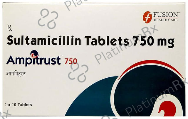 Ampitrust 750mg Tablet 10s