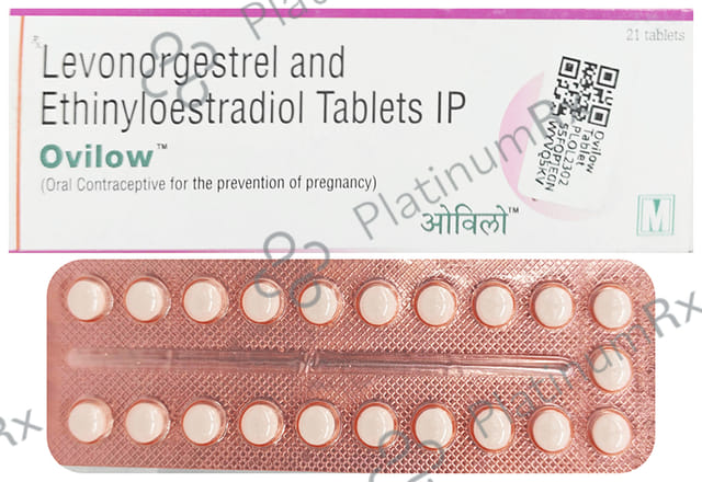 Ovilow 0.02/0.1mg Tablet 21s