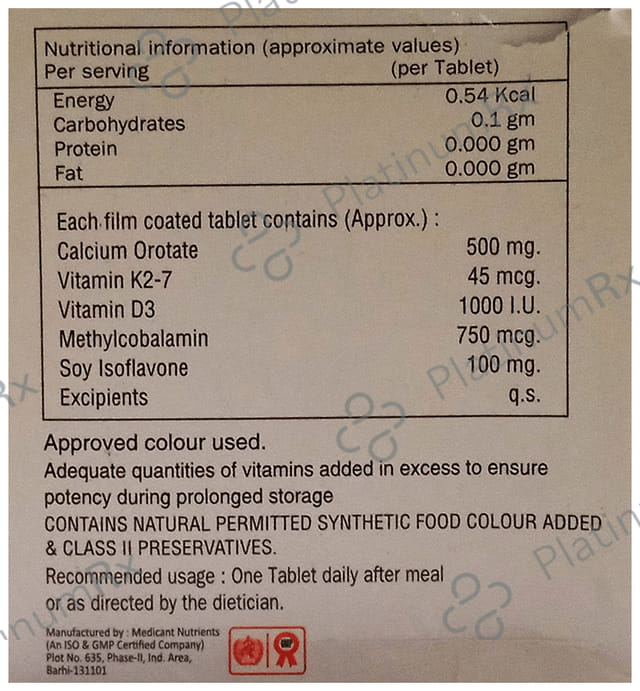 Medkal Tablet