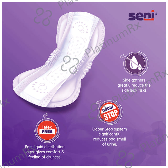 Seni Lady Slim Bladder Control Pads Normal