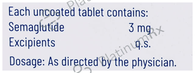 Semalix 3mg Tablet 10s