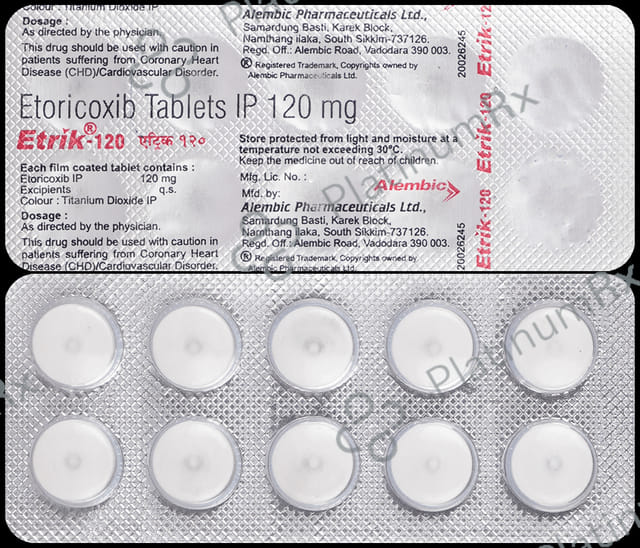 Etrik 120mg Tablet
