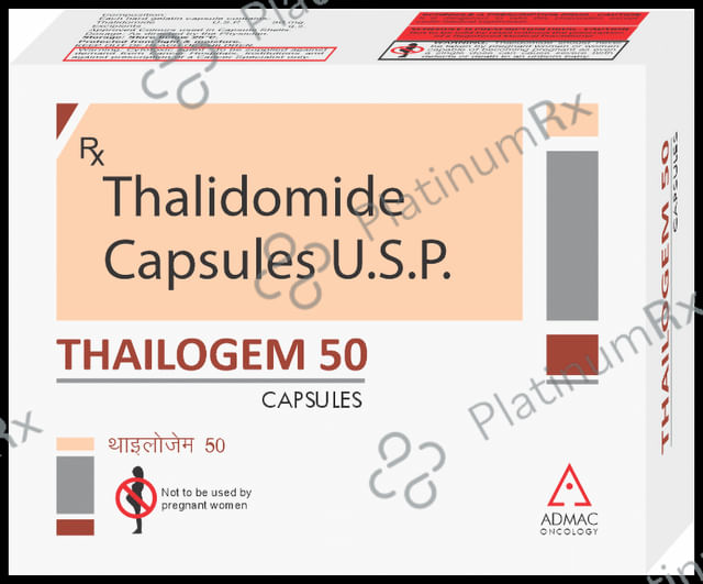 Thailogem 50mg Capsule 10s