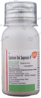 Phexin 250mg Suspension 30ml