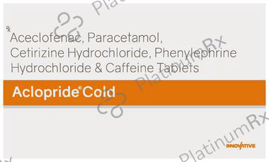 Aclopride Cold Tablet 10s