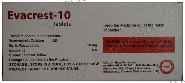 Evacrest 10 Tablet