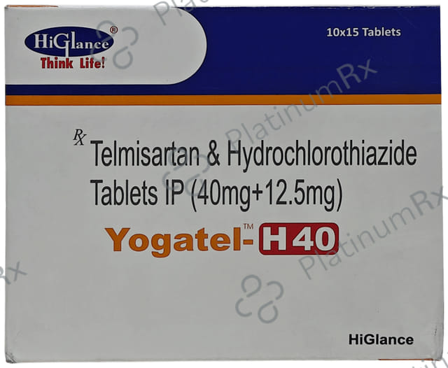 Yogatel-H 40 Tablet