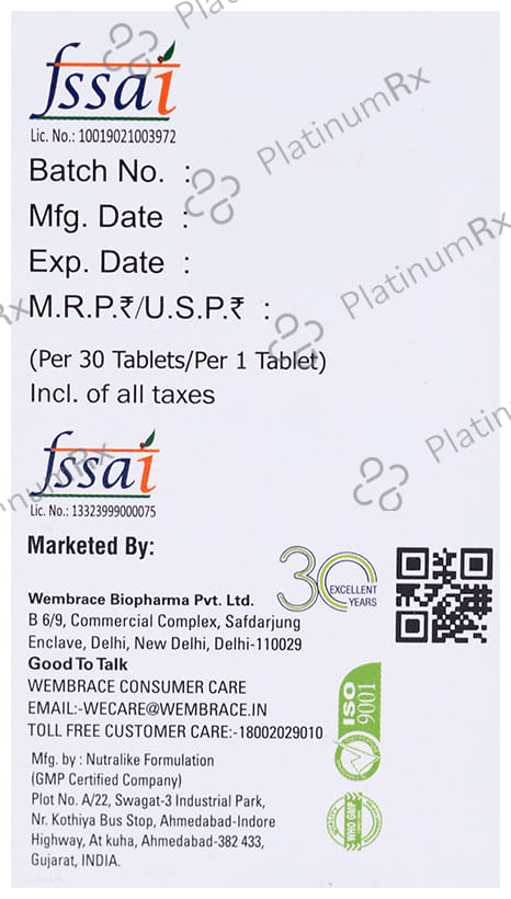 Mg Rich Tablet