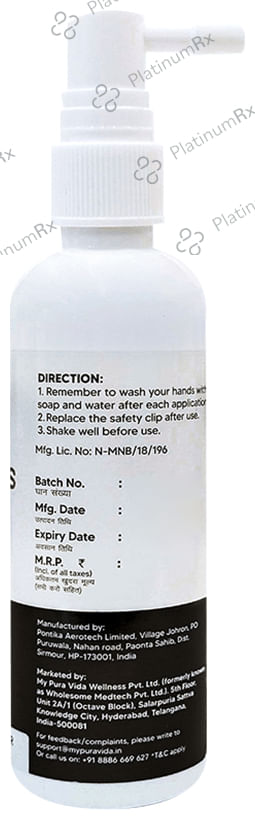 ForMen Minoxidil Topical Solution