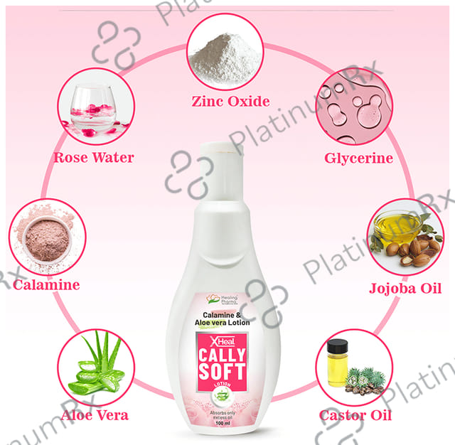 Cally Soft Lotion 100ml
