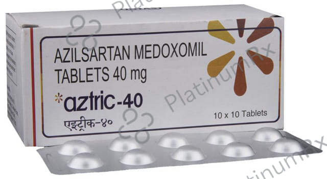Aztric 40mg Tablet 10s