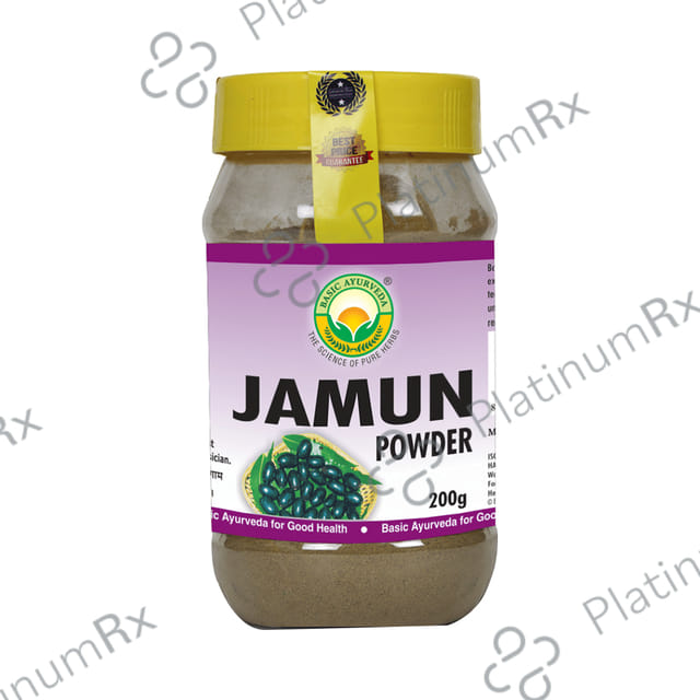 Basic Ayurveda Jamun Powder 200 gm