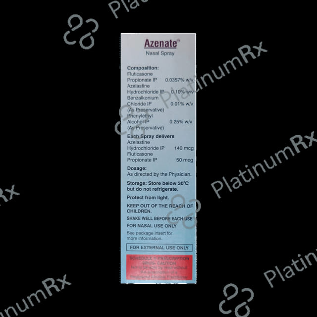 Azenate Nasal Spray 1ml