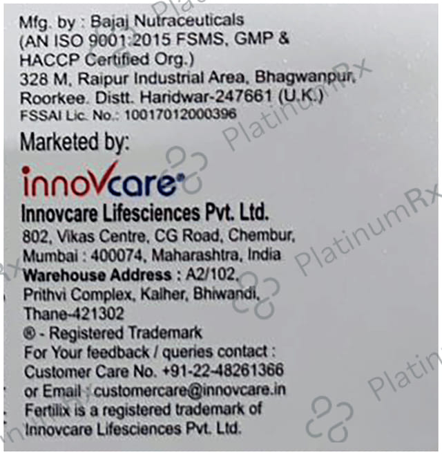 Fertilix Ova Tablet 10s