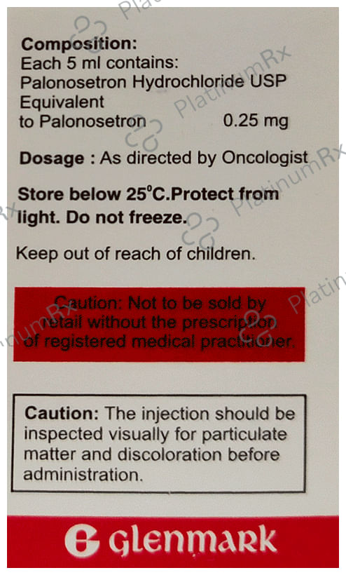 Palnox 0.25mg Injection 5ml
