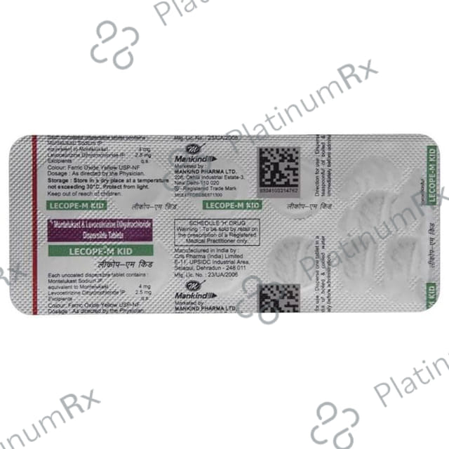 Lecope M Kid Tablet DT