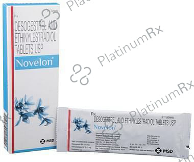 Novelon 0.15/0.035mg Tablet 21s