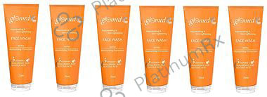 Glomed C Face Wash (70ml Each) 6 Tube