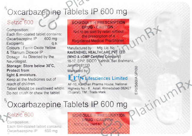 Selzic 600 Tablet