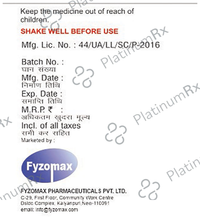 Simcolic Oral Drop 15ml