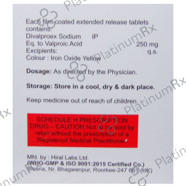 Glarikot ER 250mg Tablet 10s