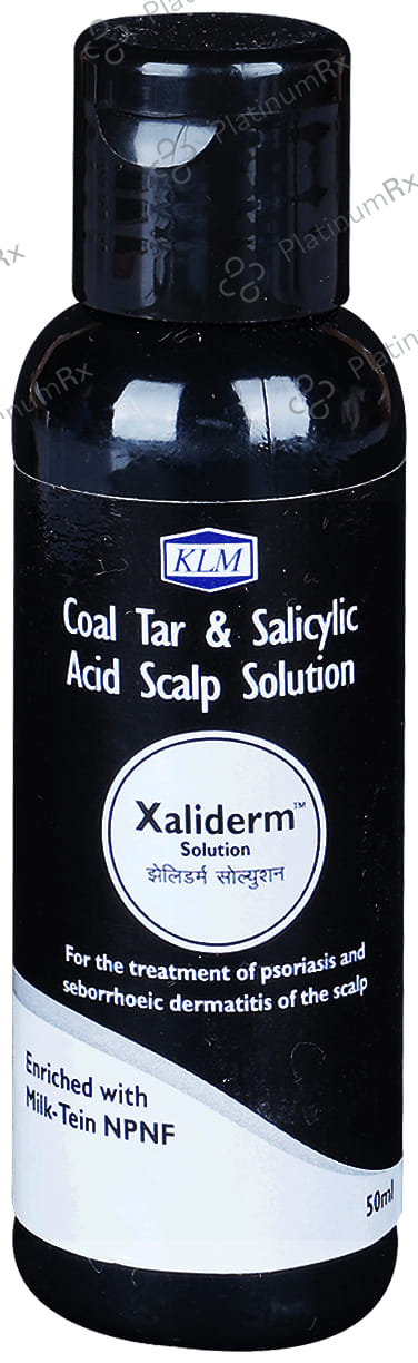Xaliderm Solution 50ml